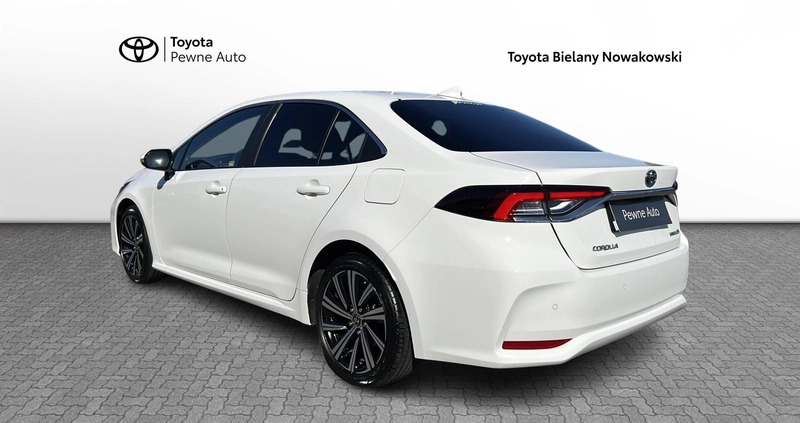 Toyota Corolla cena 103900 przebieg: 41136, rok produkcji 2022 z Tychy małe 352